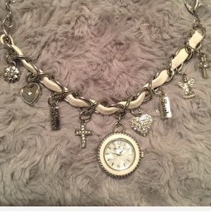 HALLMARK Charm Bracelet Watch